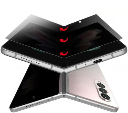 Pour Samsung Galaxy z fold 6 5 4 3 Intimité Hydrogel Full 360° Écran Protecteur - Zdjęcie 2 z 40