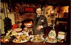 Hadrian's Garden Restaurant North Vancouver BC Man (Owner ?) Unused Postcard H38