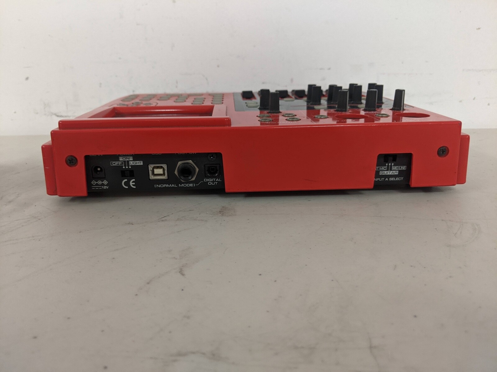 Fostex MR-8 8 Track Digital Multitracker Recorder w/ Power Cords Tested Working Super mile widziane