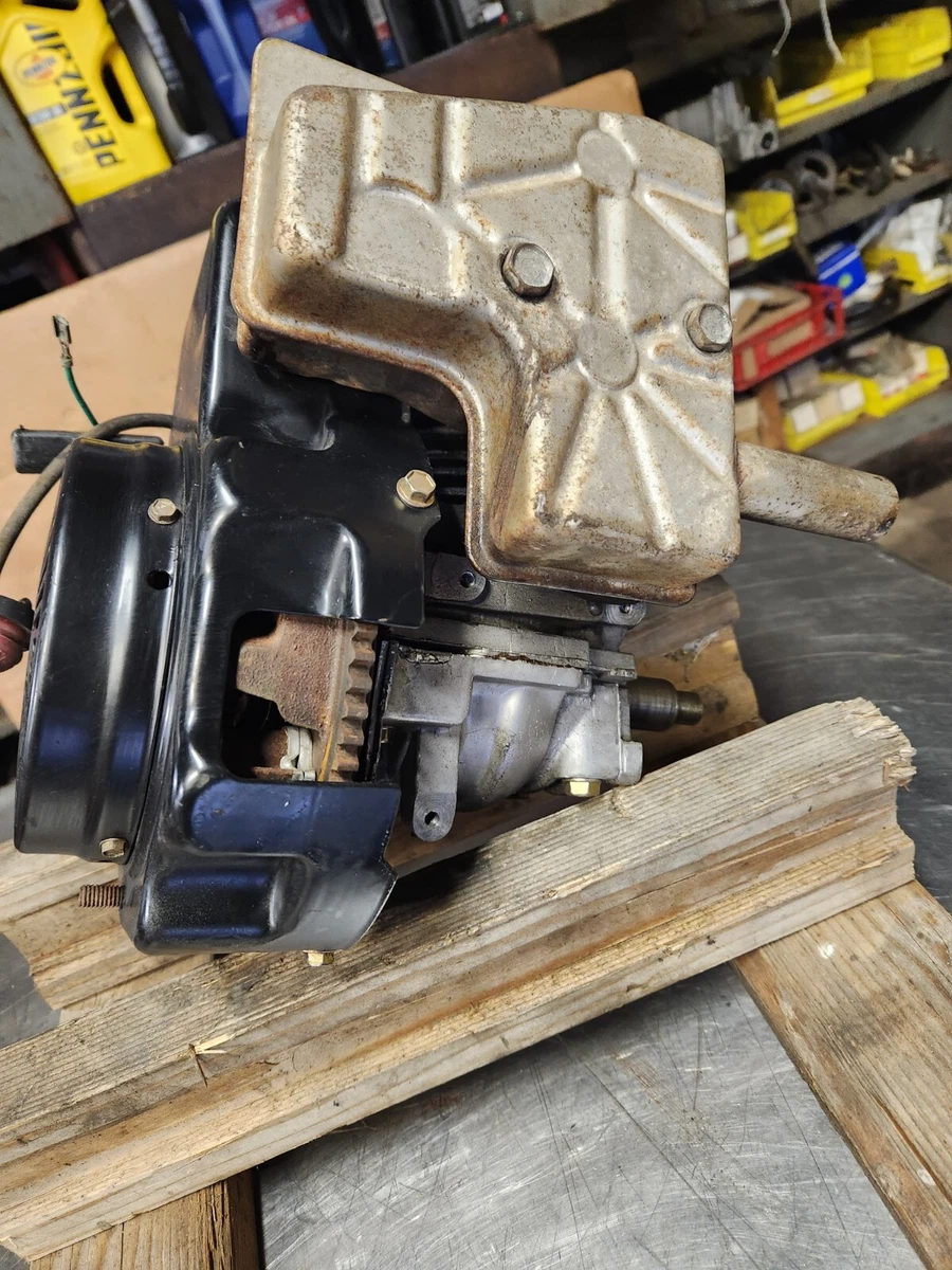 Tecumseh 3hp Horizontal Engine, Runs Great Farm Garden By, 50 OFF