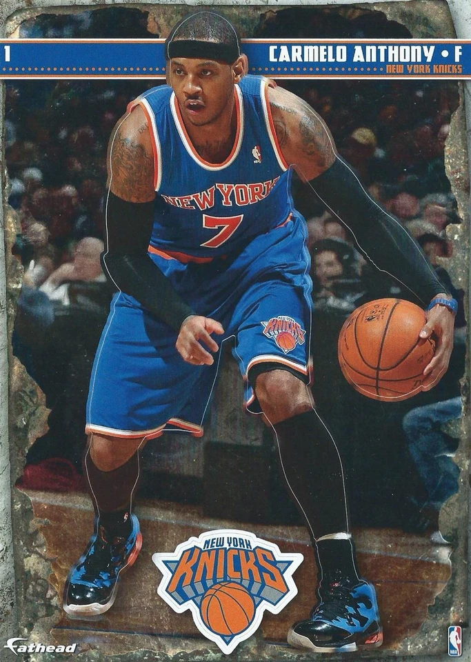 PEGATINA EXTRAÍBLE AL JEFFERSON FATHEAD TRADEABLES MINNESOTA TIMBERWOLVES 2010 #6 Foto 3 de 4