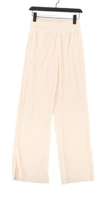 Maniere de Voir Damen Hose UK 8 Creme Polyester mit Elasthan Chino