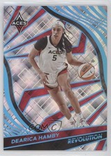 2022 Panini Revolution WNBA Cosmic /99 Dearica Hamby #13 4z8