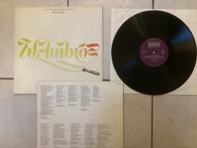 LP Wolfgang Ambros - Wie Im Schlaf (Lieder von Bob Dylan) - BLPS 3333