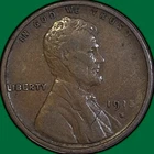 1915-S Lincoln Wheat Cent Choice Very Fine VF+ Coin #36152