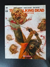 The Walking Dead Color Edition #16 - Variant Cover Tedesco - Saldapress - CNT12