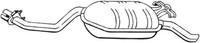 EndschalldäMpfer NachschalldäMpfer Bosal 278-209 FüR Klasse Mercedes W124 124