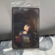 Kingdom Hearts 20th Anniversary Sora Typography Card Collectible Limited Edition