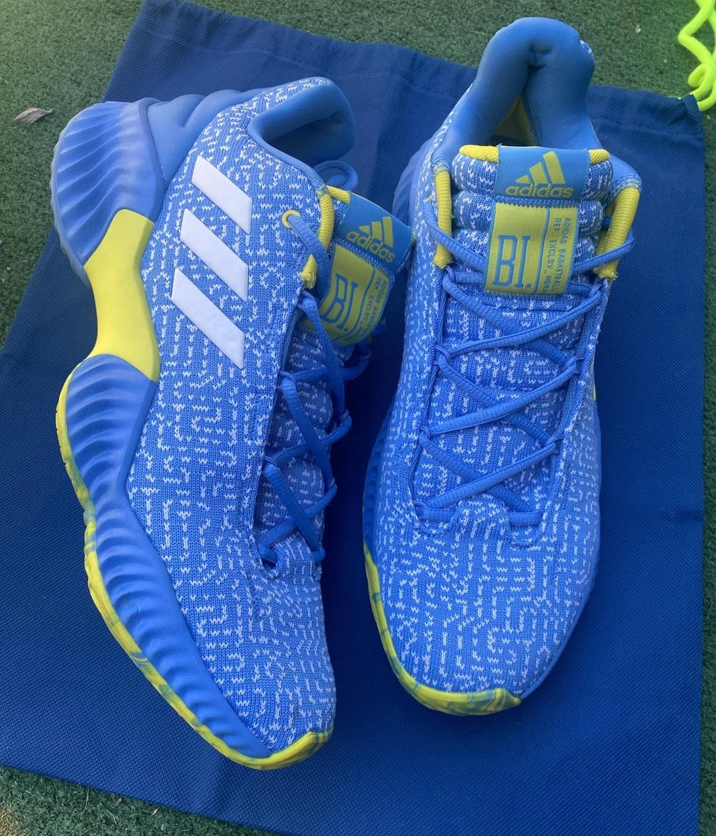 adidas Pro Bounce 2019 Low Light Blue for Sale  display picture 2