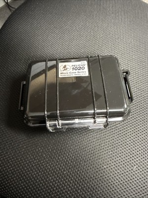 Pelican 1020 Micro Case (Solid Black)