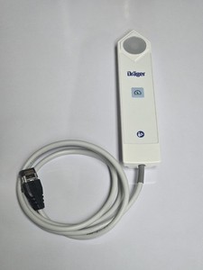 Drager Draeger Dräger BiliLux Radiometer MU26079 with Case