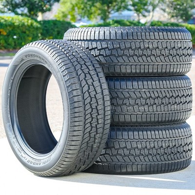 4 Tires 275/55R20 117V XL Yokohama Geolandar CV 4S All Weather