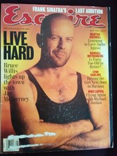 Bruce Willis - Live Hard -Esquire Mag. (May 1995)