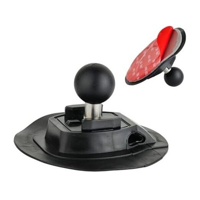 1 inch Ball Mount Adapter w/VHD Adhesive for Mounting Cameras, Smartphones on
