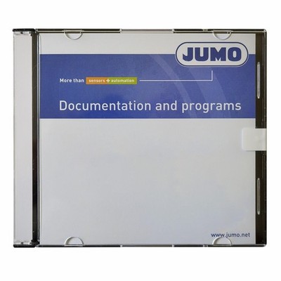 Jumo Setup-Programm 00468991 Sensorik Setup-Programm