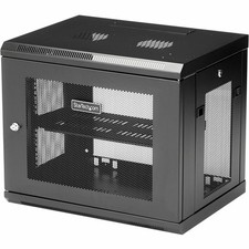 StarTech 9U Wall-Mount Server Rack Cabinet - ...