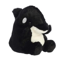 Aurora Palm Pals Juneau Orca 5 Inch Stuffed Animal Toy 1-111 Aquatic