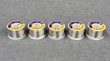 5 8oz LEAD-FREE SOLDER plumbing HARRIS PRODUCT .118" 3mm STERLING 227g