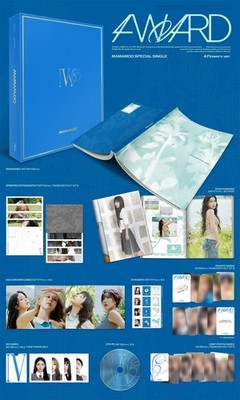 MAMAMOO CD フォトブック セット MAMAMOO 4WARD Special Single Album 4 FLOWERS Ver/CD+Book+2 Photo+4