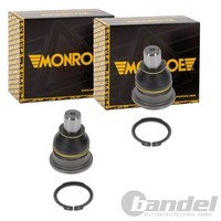 2X Monroe Traggelenk Vorne Passend FüR Renault Twingo Smart Forfour Fortwo