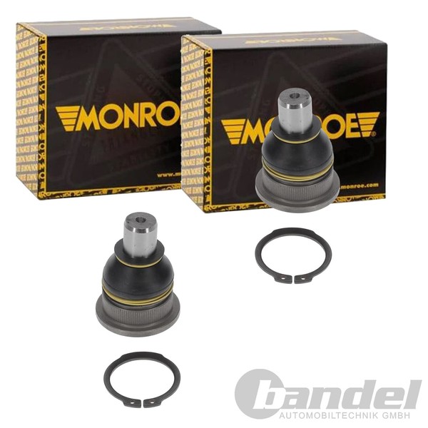 2X Monroe Traggelenk Vorne Passend FüR Renault Twingo Smart Forfour Fortwo-image