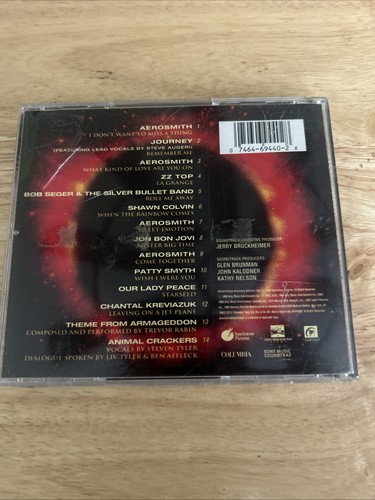 Armageddon - The Album (Motion Picture Soundtrack) - US CD - Picture 2 of 6