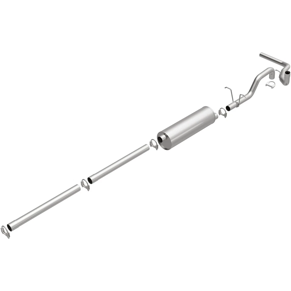 OE Replacement Exhaust System Kit For 1987-1995 Ford F-150, Ford F-250 Foto 2 de 4