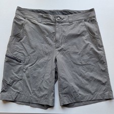 Outdoor Research Ferrosi Shorts Cargo Stretch 38x10 Mens Gray Hiking Outdoors