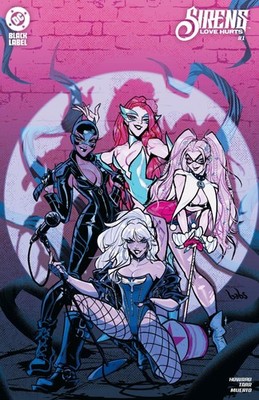 SIRENS LOVE HURTS #1 (OF 4) 1:25 BABS TARR VARIANT (MR) (11/02/2026-WK4)