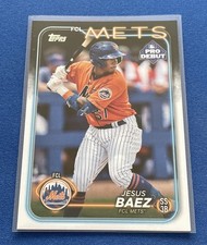2024 Topps Pro Debut #PD-187 Jesus Baez FCL Mets