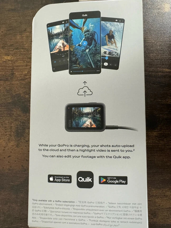 GoPro HERO13 Black Extended Power Bundle With 3 Spare Batteries, 64GB SD Card - Image 3 of 4