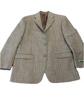 Polo Ralph Lauren 100 Wool Men  s Two-Button Blazer Jacket Size 40 Reg New