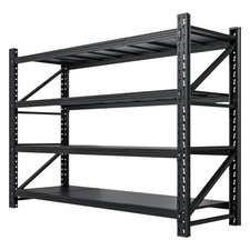 5000LBS Heavy Duty Garage Shelving Units, 60" W Metal Storage Rack for Home