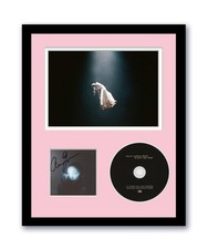 Ariana Grande Signed 11x14 Framed CD Photo Eternal Sunshine Brighter Days ACOA