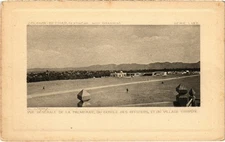 CPA MOROCCO Vue générale de la Palmeraie (87443)