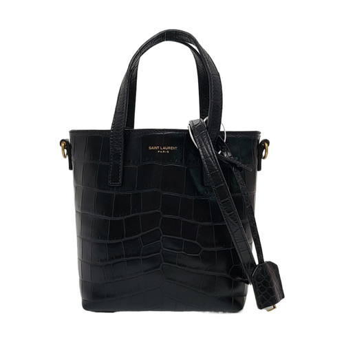 Yves Saint Laurent Handbags Leather Black Free Shipping | Duties Paid