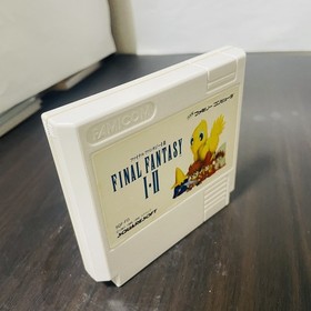 Final Fantasy I & II Nintendo Famicom Square 1994 Japanese Version SQF-FO