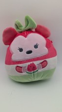 Squishmallow 6" Disney Scented Mystery Squad MINNIE MOUSE WATERMELON PLUSH B