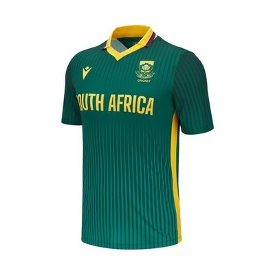 SÜDAFRIKA CRICKET - MATCH TRIKOT ODI SS - MACRON - Saison 24/25