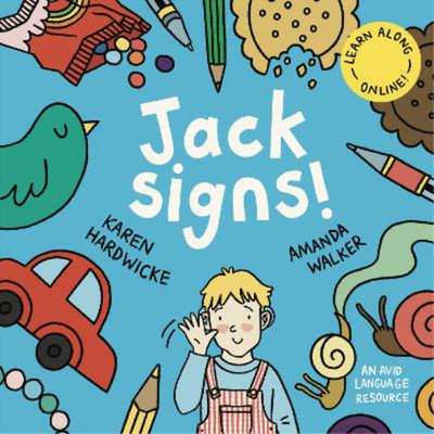 Karen Hardwicke Jack Signs! (Taschenbuch)