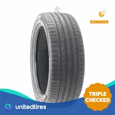 Used 255/45R22 Continental ContiSportContact 5 Seal+Silent 107Y - 6/32