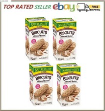 4 Pack - Nature Valley Biscuit Sandwich with Almond Butter 30 ct.