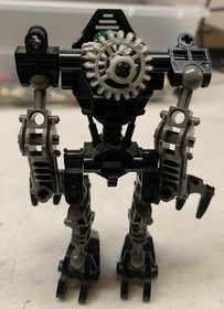 LEGO BIONICLE Onua 8532 Toa Mata Building Set Complete Action Figure 2001