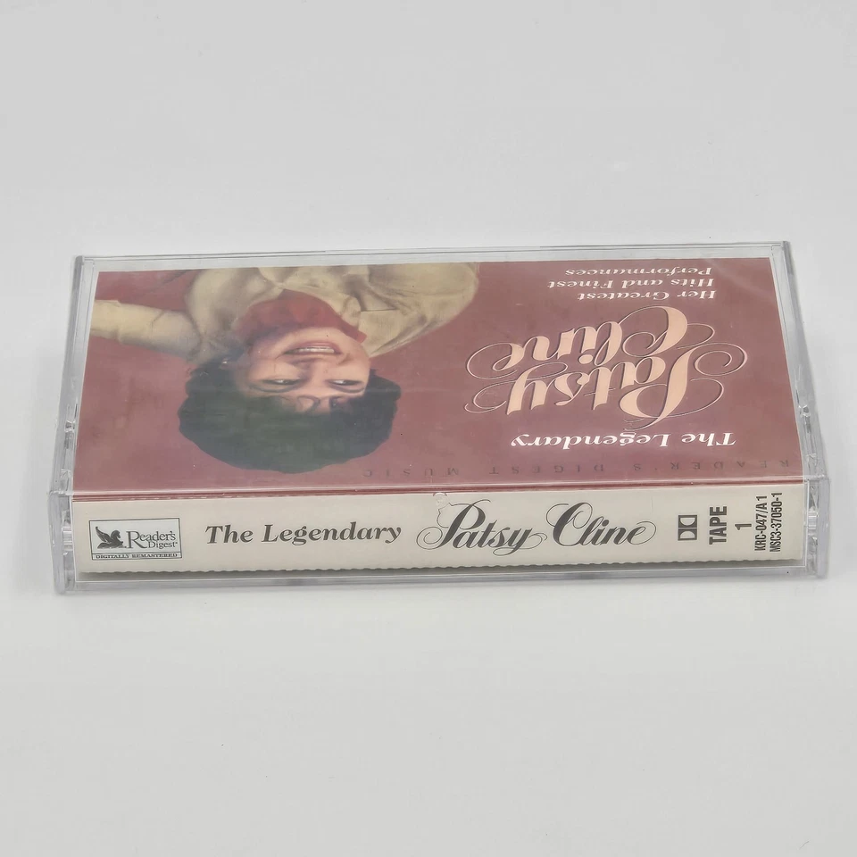 New Sealed The Legendary Patsy Cline Her Greatest Hits Cassette Tape - Image 3 of 4