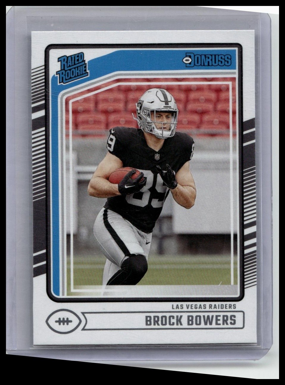 2024 Donruss #394 Brock Bowers #4224