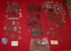 COLLECTION OF DUG CIVIL WAR RELICS From Mile High Camp ,Summerville Ford & Miss