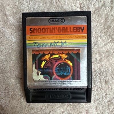 Imagic Shootin' Gallery Atari 2600 Sears Video Systems Game Cartridge