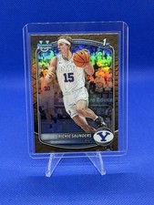 2025-26 Topps Bowman Chrome Reptilian Refractor - Richie Saunders BCP-66