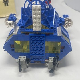 LEGO Space: Cosmic Fleet Voyager (6985) 95% Complete.