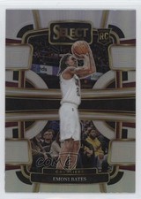 2023-24 Panini Select Concourse Silver Prizm Emoni Bates #67 11h3